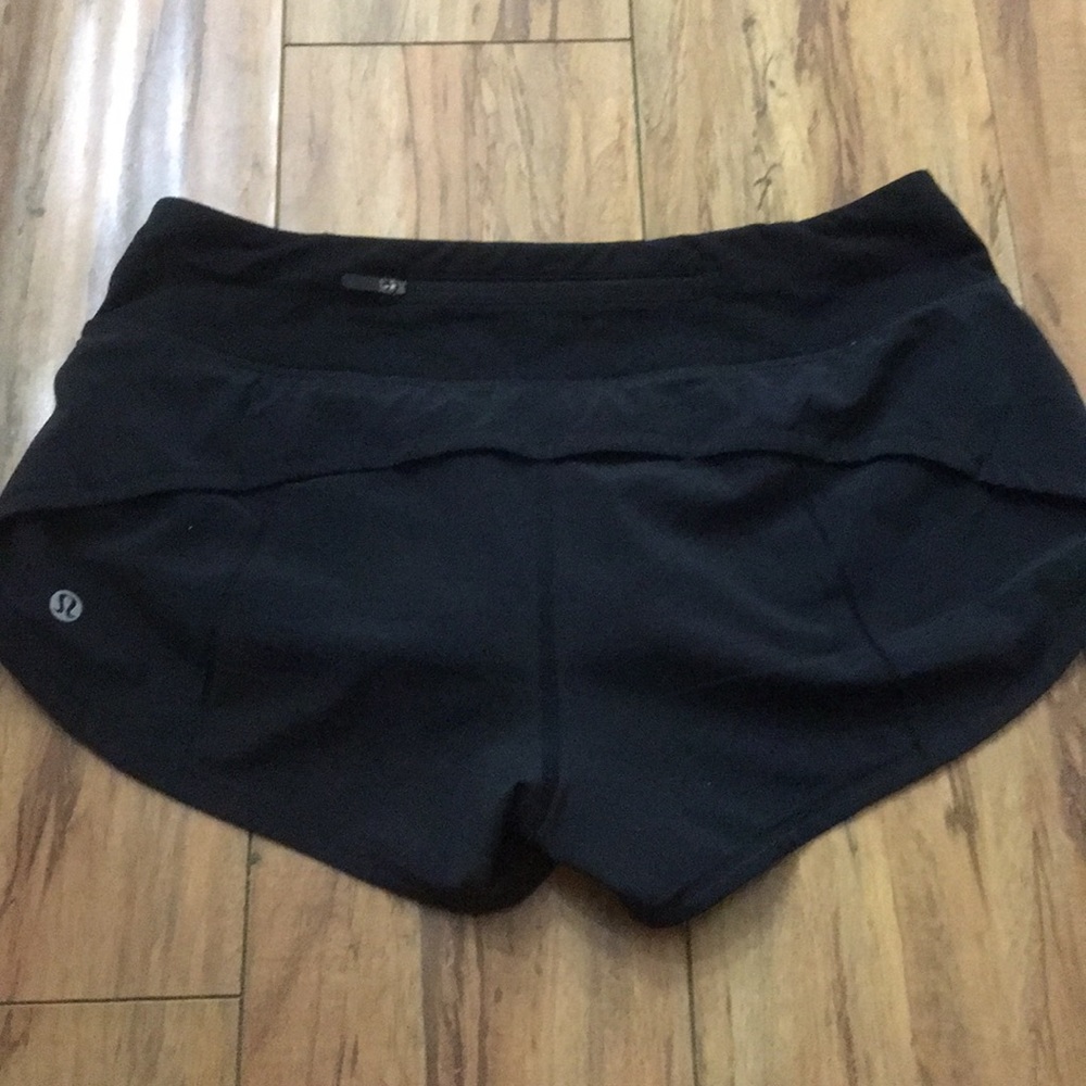 Lululemon Speedy Shorts Size 4